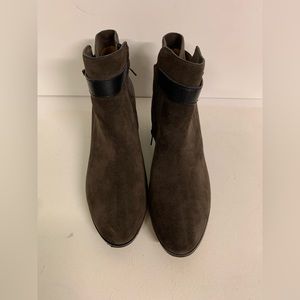 Coach, Patricia fatigue ankle boots, women’s size 9B